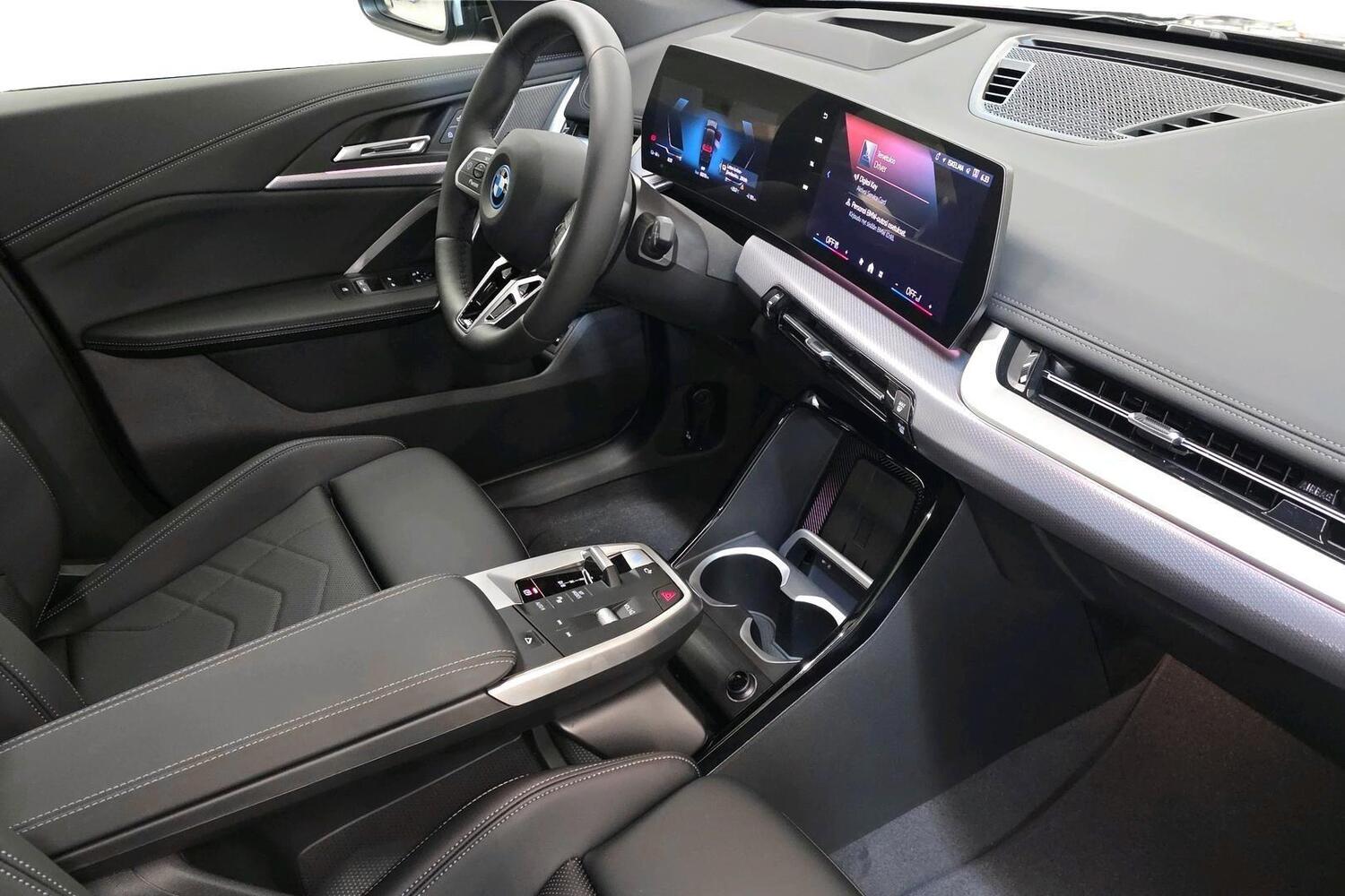 heti ajoon BMW iX1