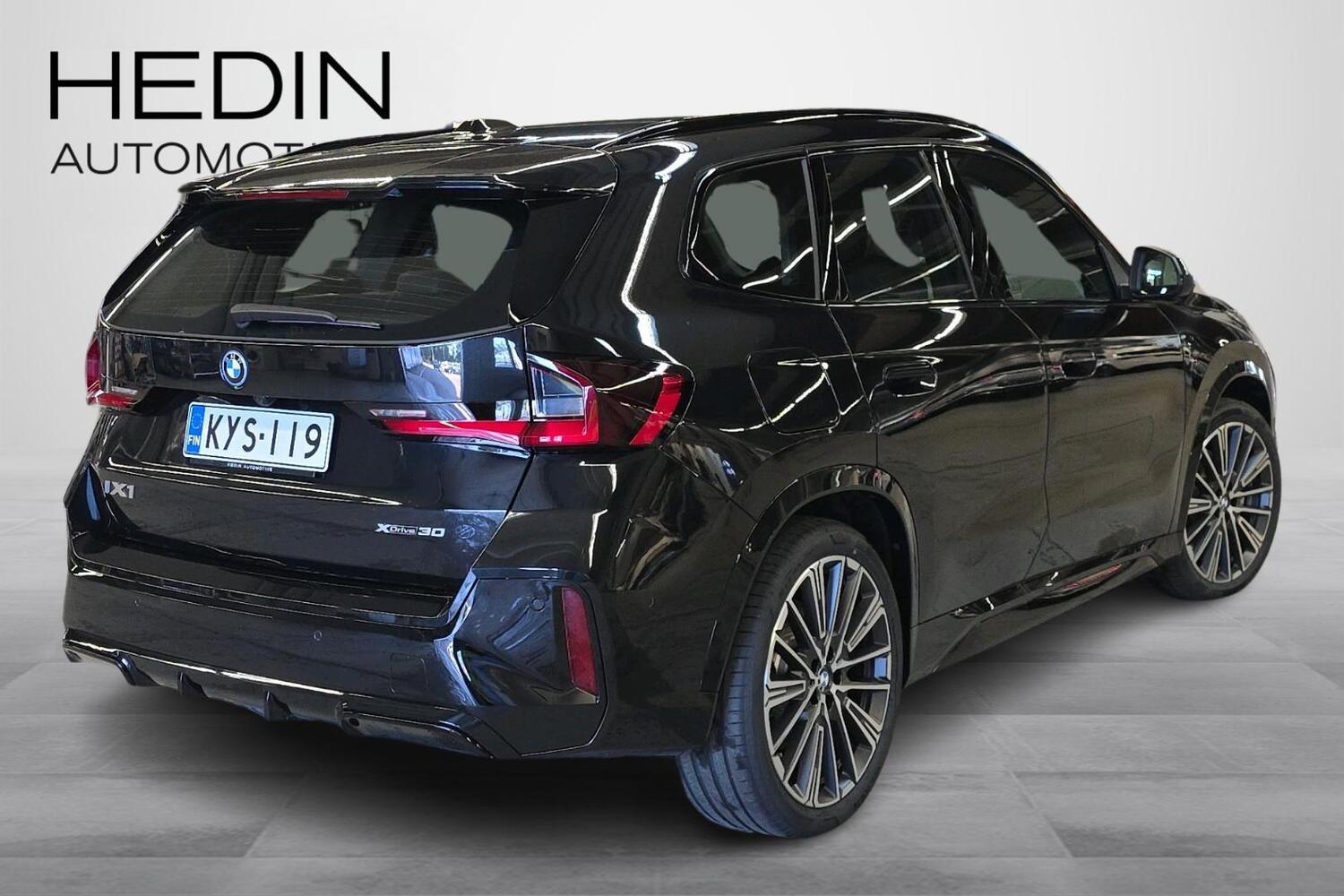 heti ajoon BMW iX1