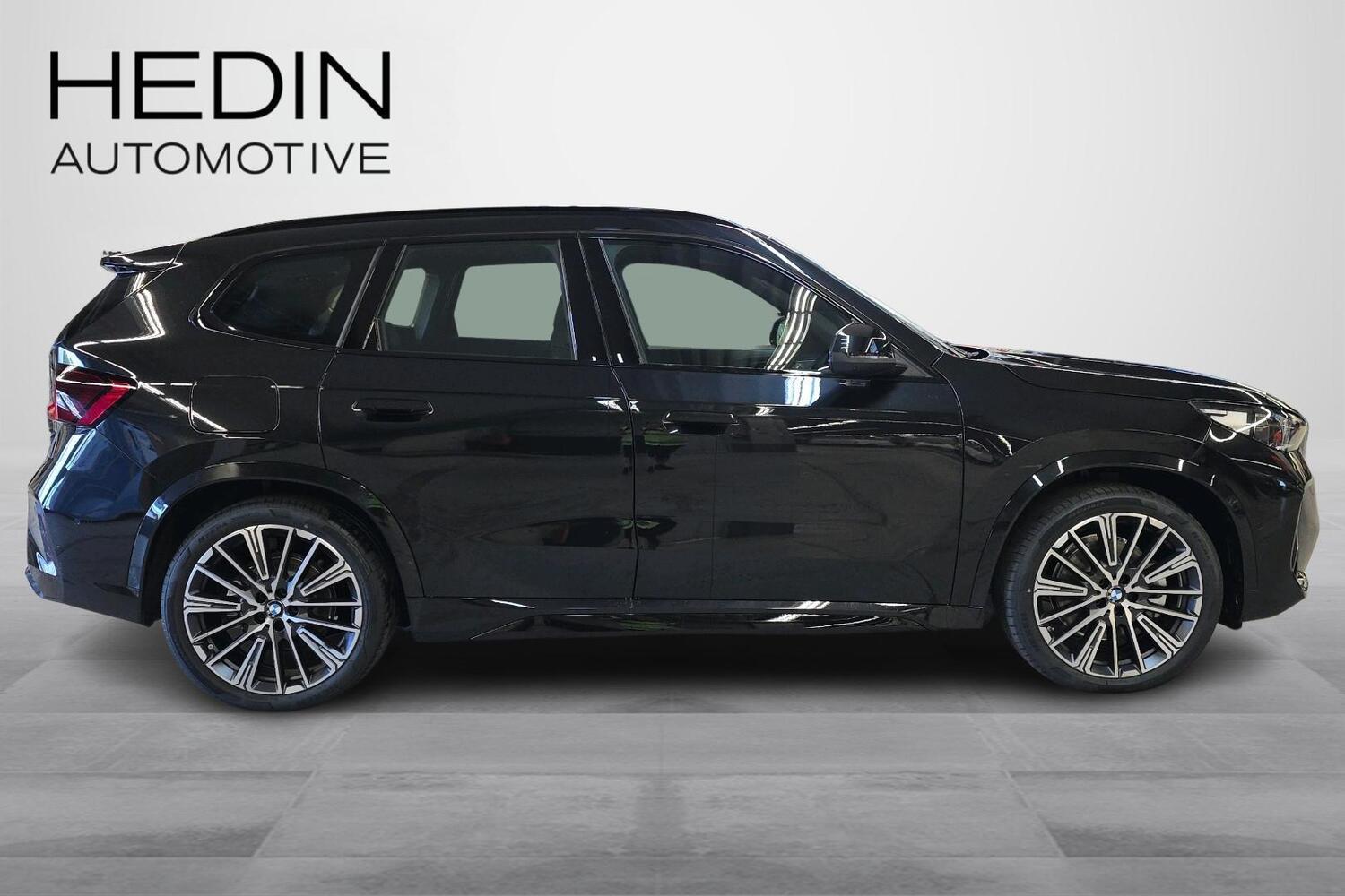 heti ajoon BMW iX1