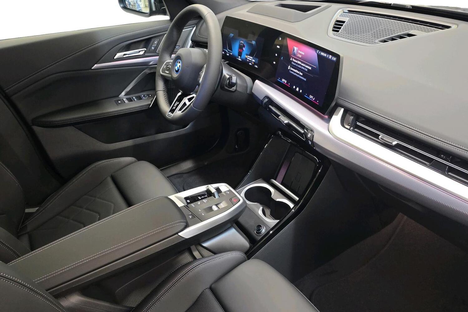 heti ajoon BMW iX1