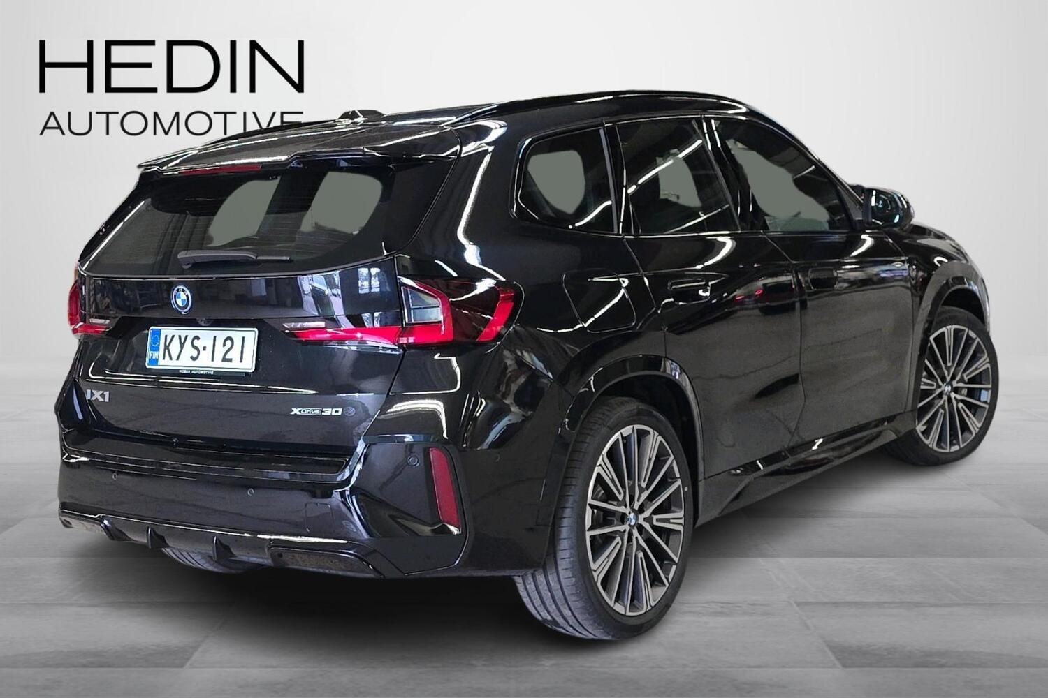 heti ajoon BMW iX1