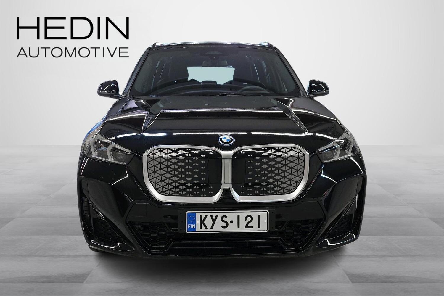 heti ajoon BMW iX1