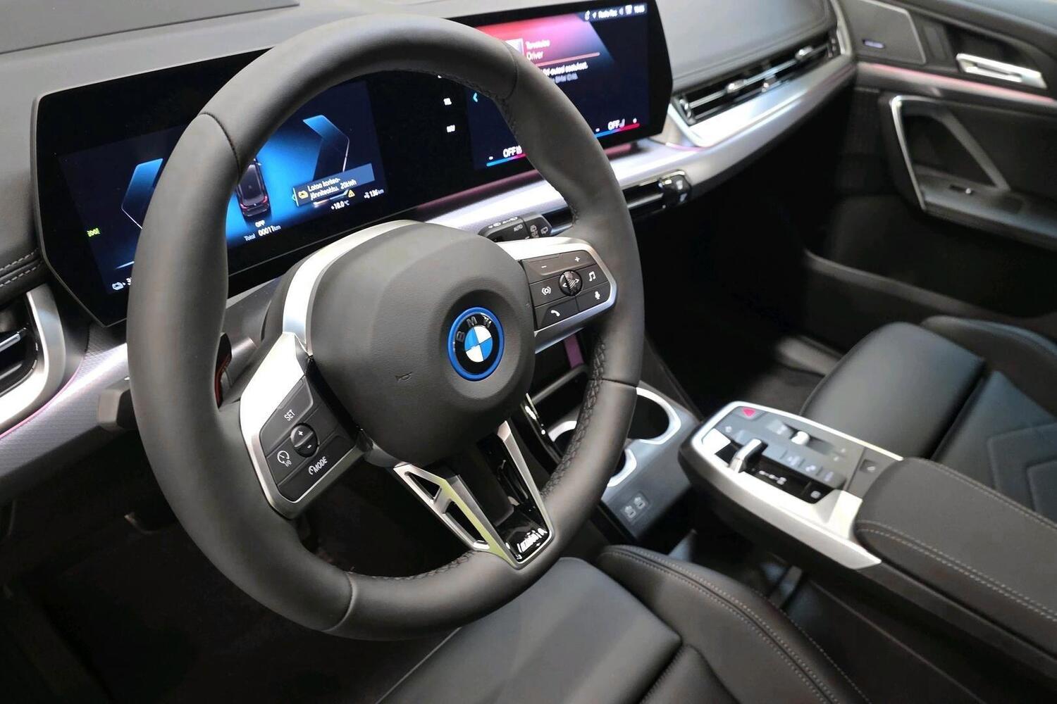 heti ajoon BMW iX1