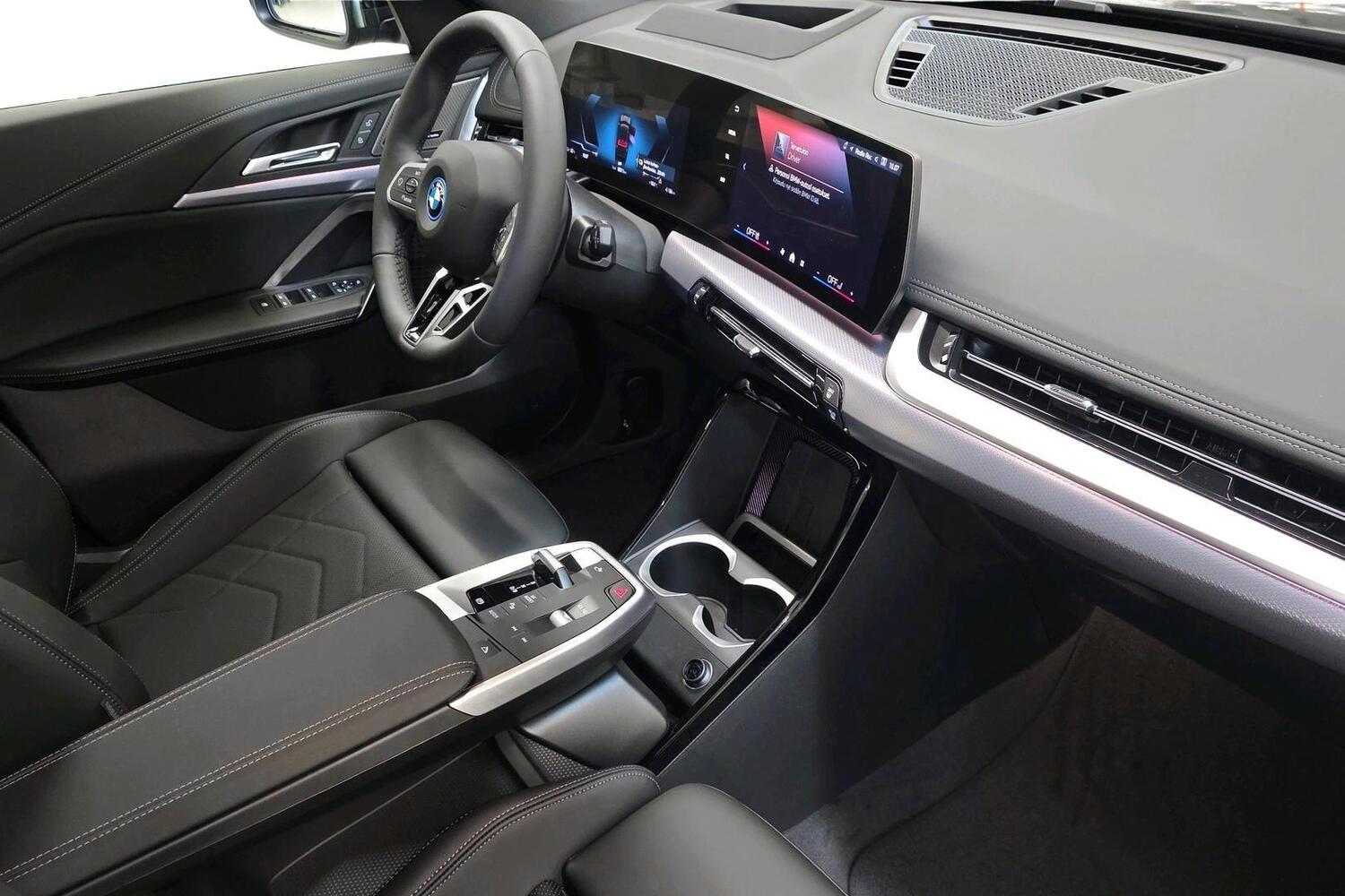 heti ajoon BMW iX1