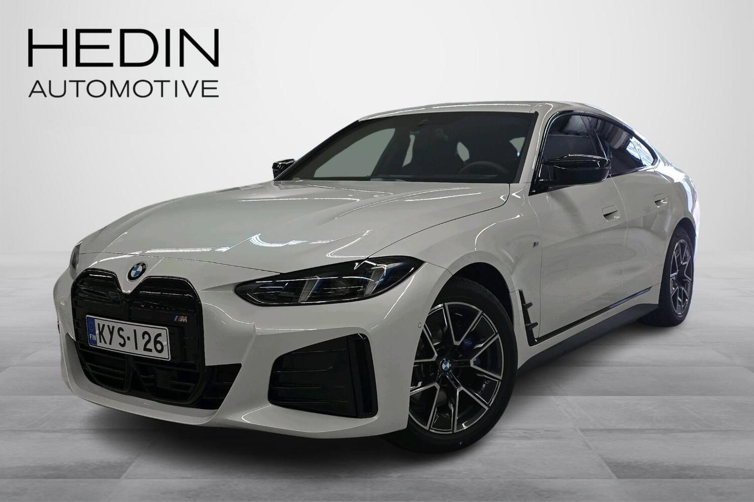 heti ajoon BMW i4