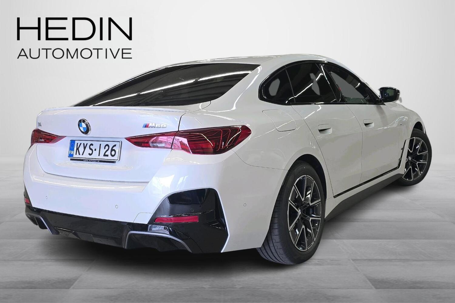 heti ajoon BMW i4