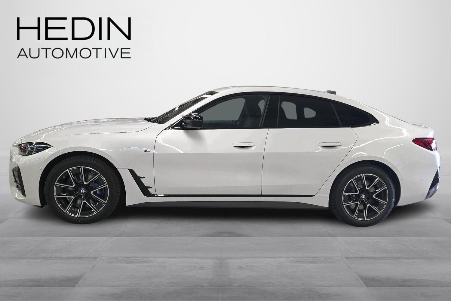 heti ajoon BMW i4