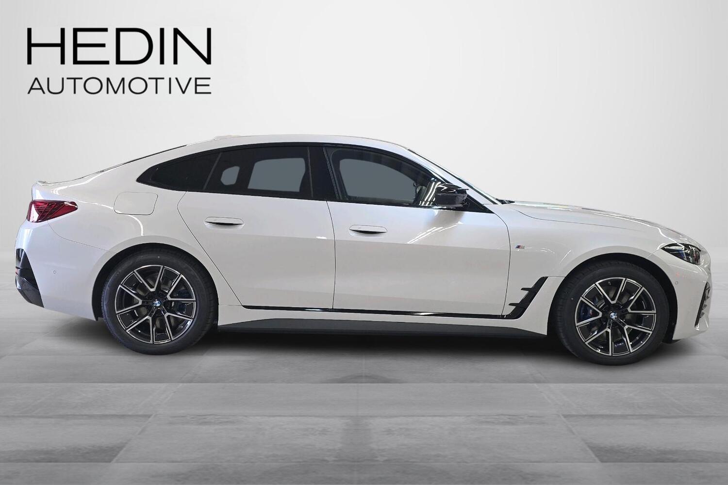 heti ajoon BMW i4
