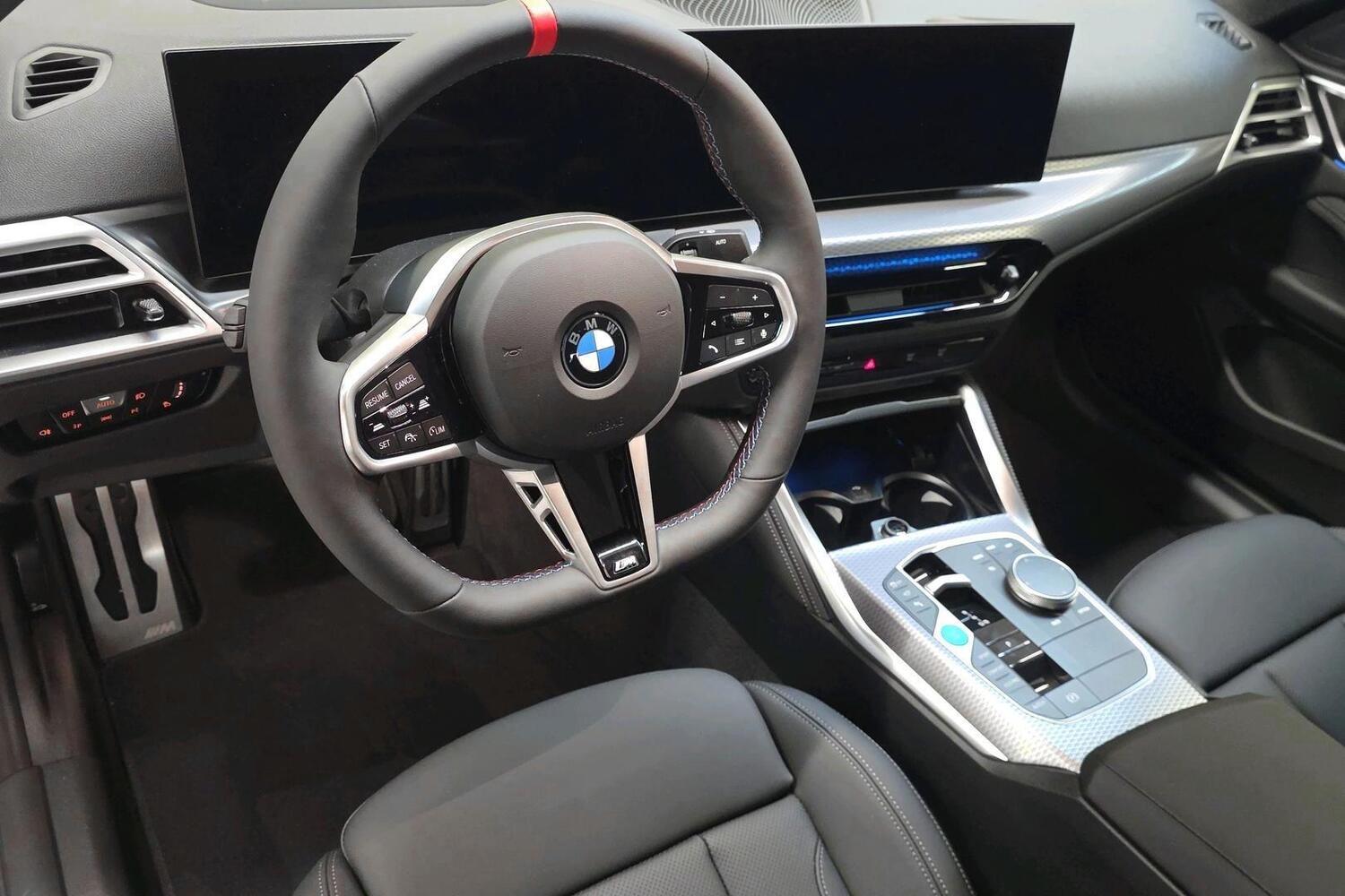 heti ajoon BMW i4