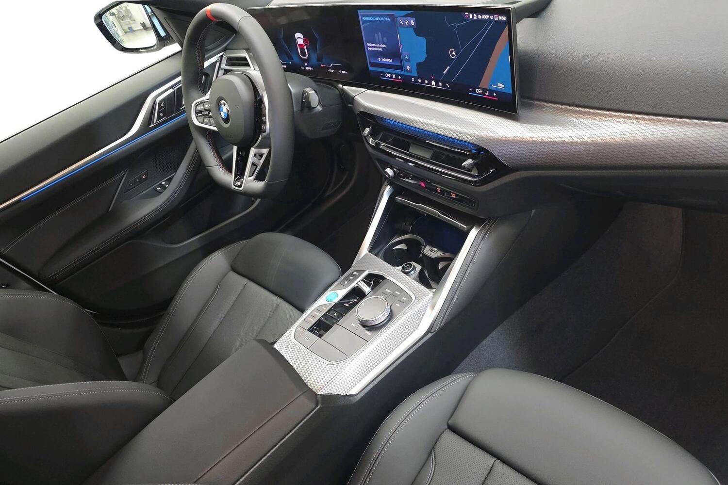 heti ajoon BMW i4