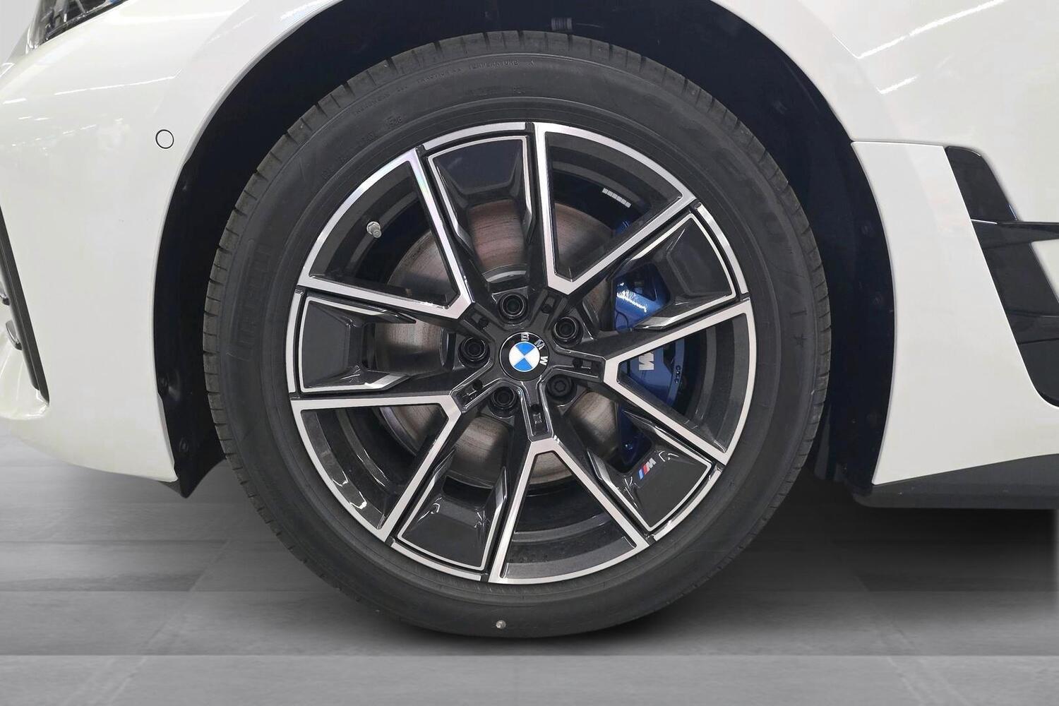 heti ajoon BMW i4
