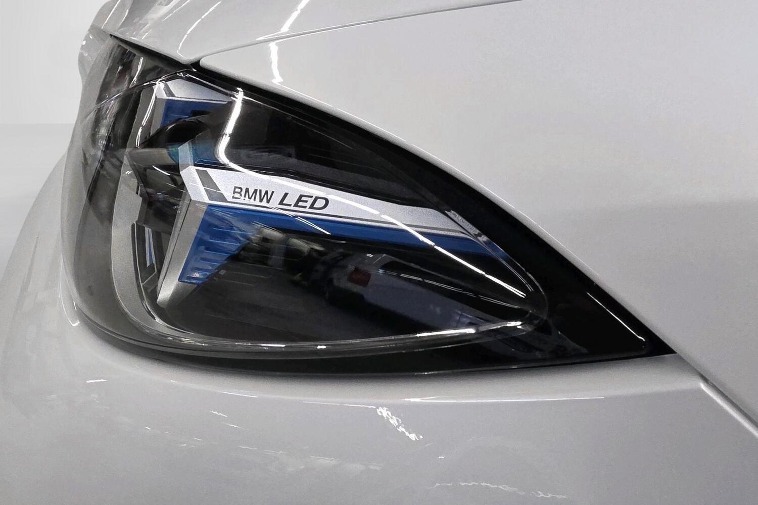 heti ajoon BMW i4