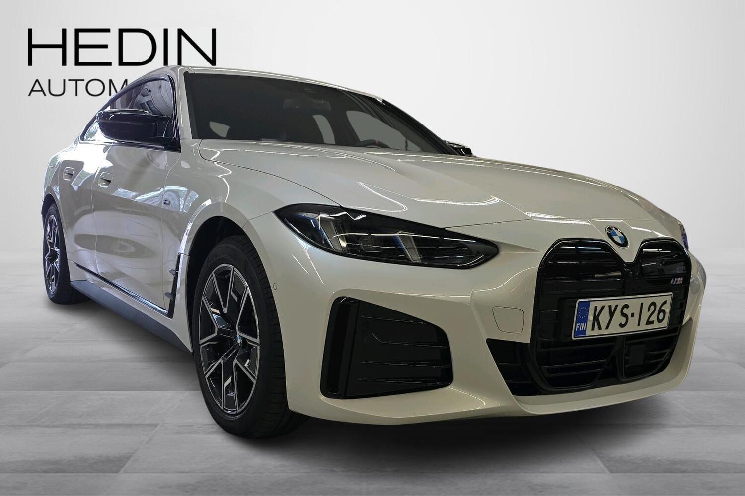 heti ajoon BMW i4