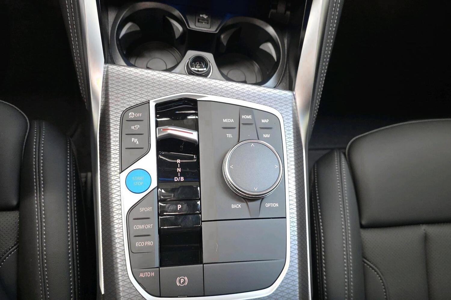 heti ajoon BMW i4