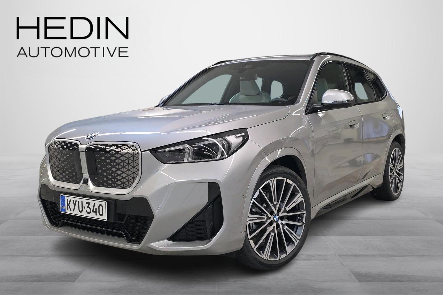 heti ajoon BMW iX1