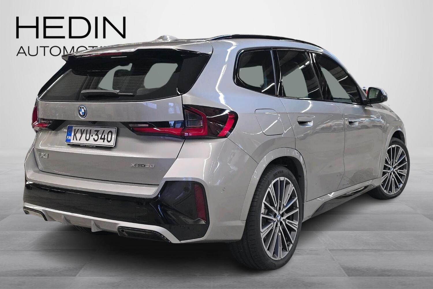 heti ajoon BMW iX1
