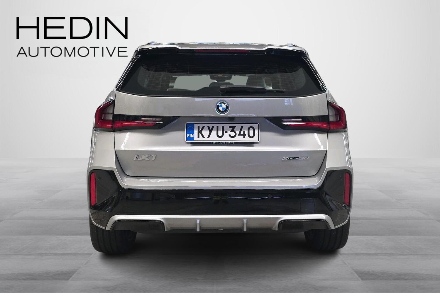 heti ajoon BMW iX1