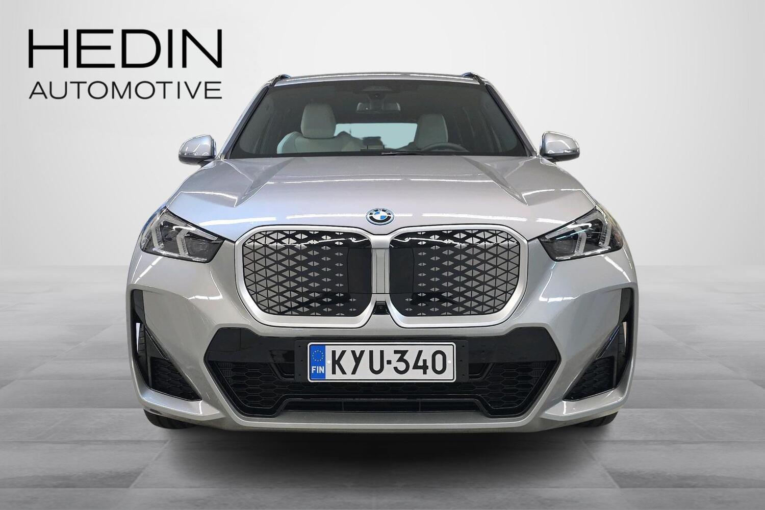 heti ajoon BMW iX1