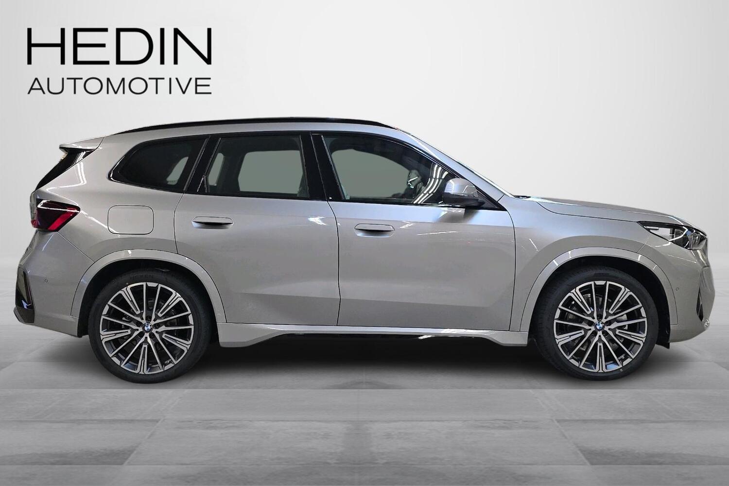 heti ajoon BMW iX1