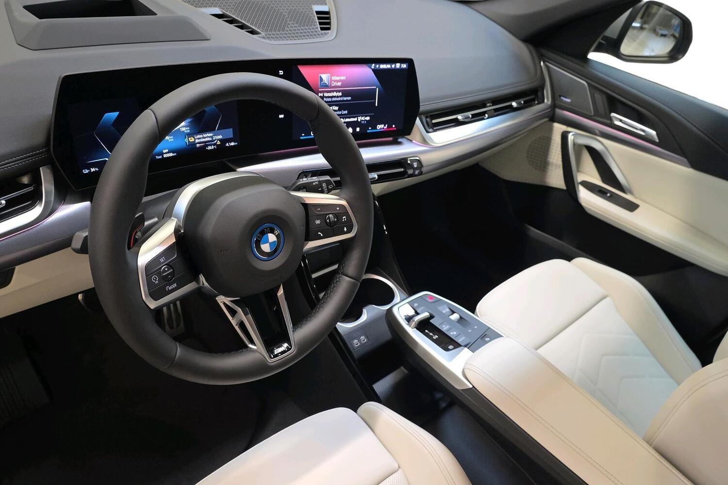 heti ajoon BMW iX1