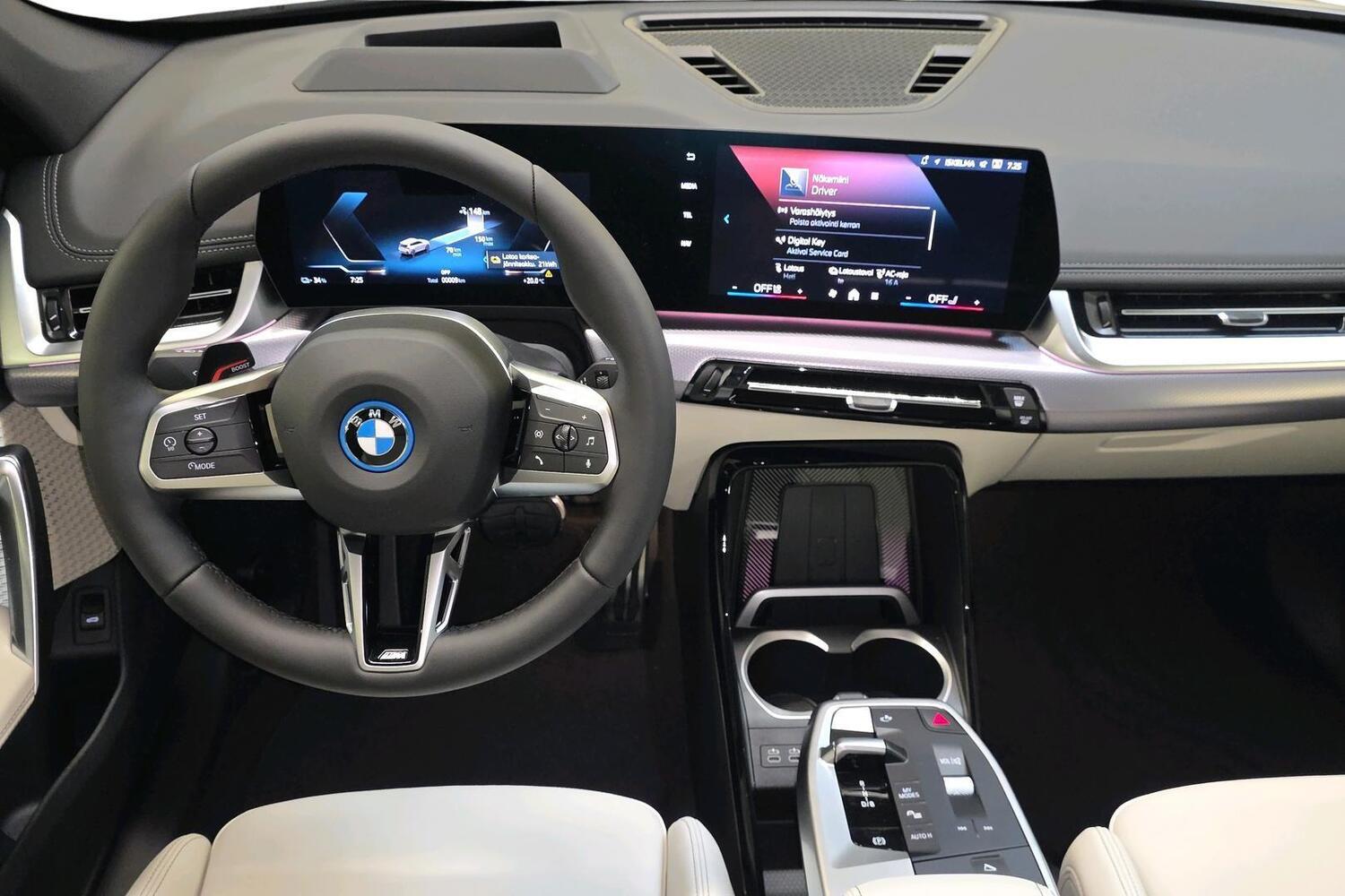 heti ajoon BMW iX1