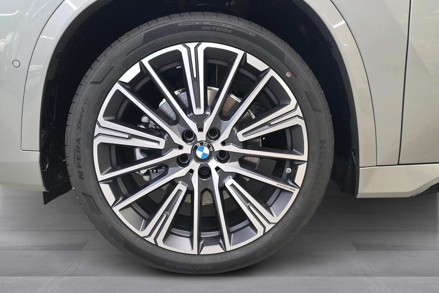 heti ajoon BMW iX1