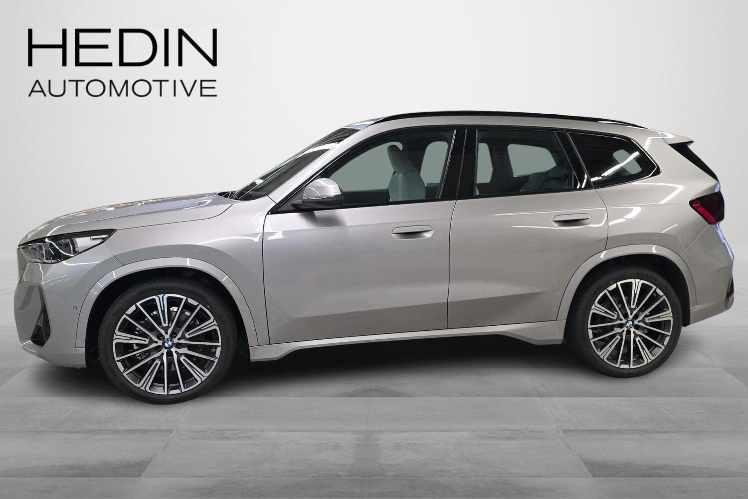 heti ajoon BMW iX1