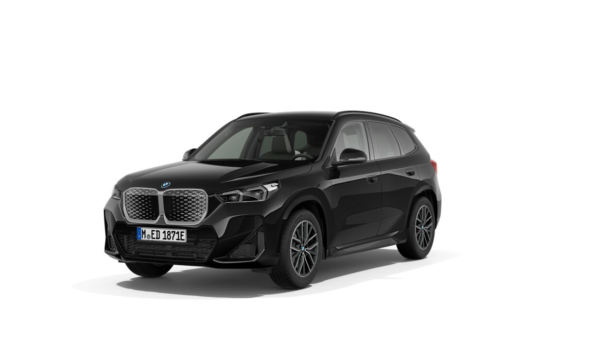 heti ajoon BMW iX1