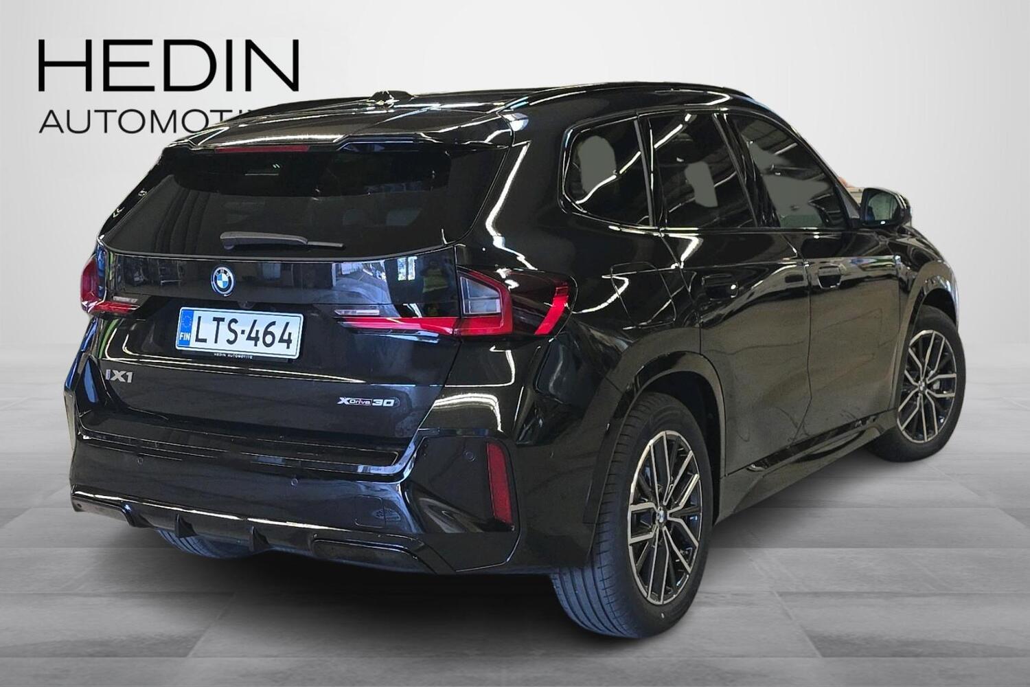 heti ajoon BMW iX1