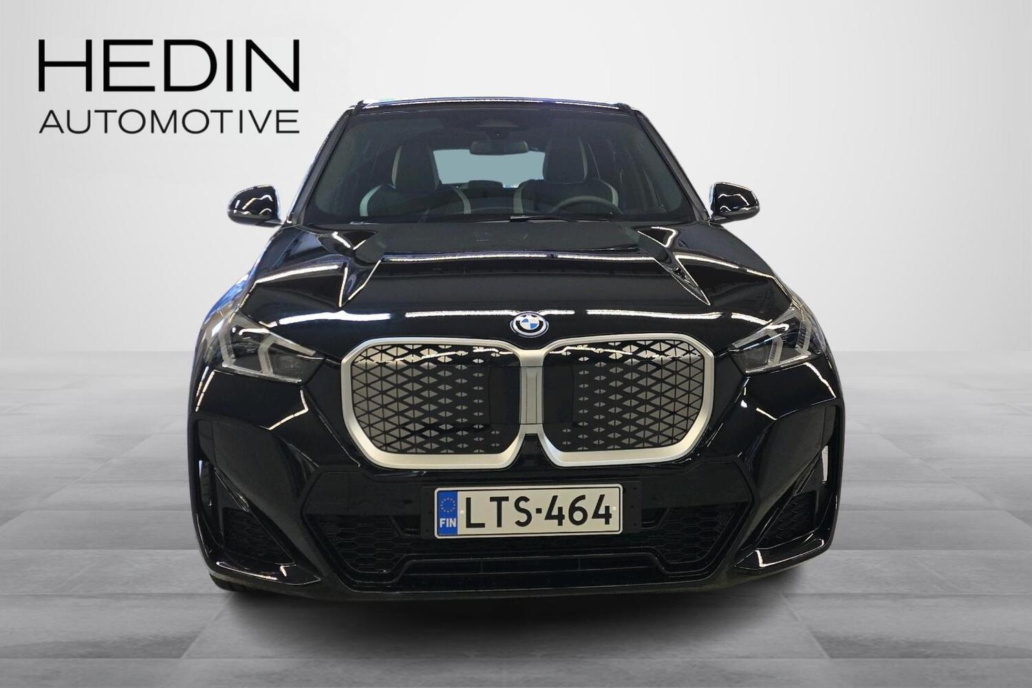 heti ajoon BMW iX1