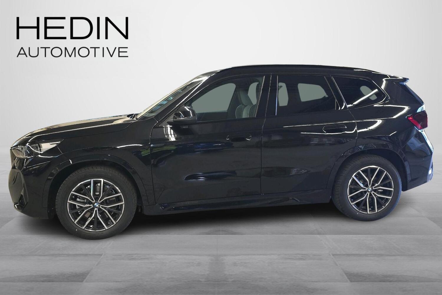 heti ajoon BMW iX1
