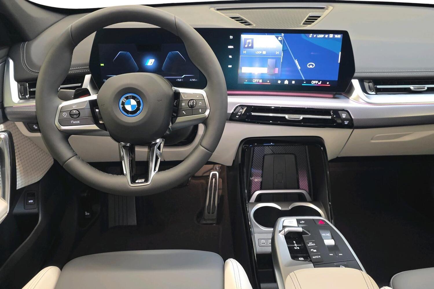 heti ajoon BMW iX1