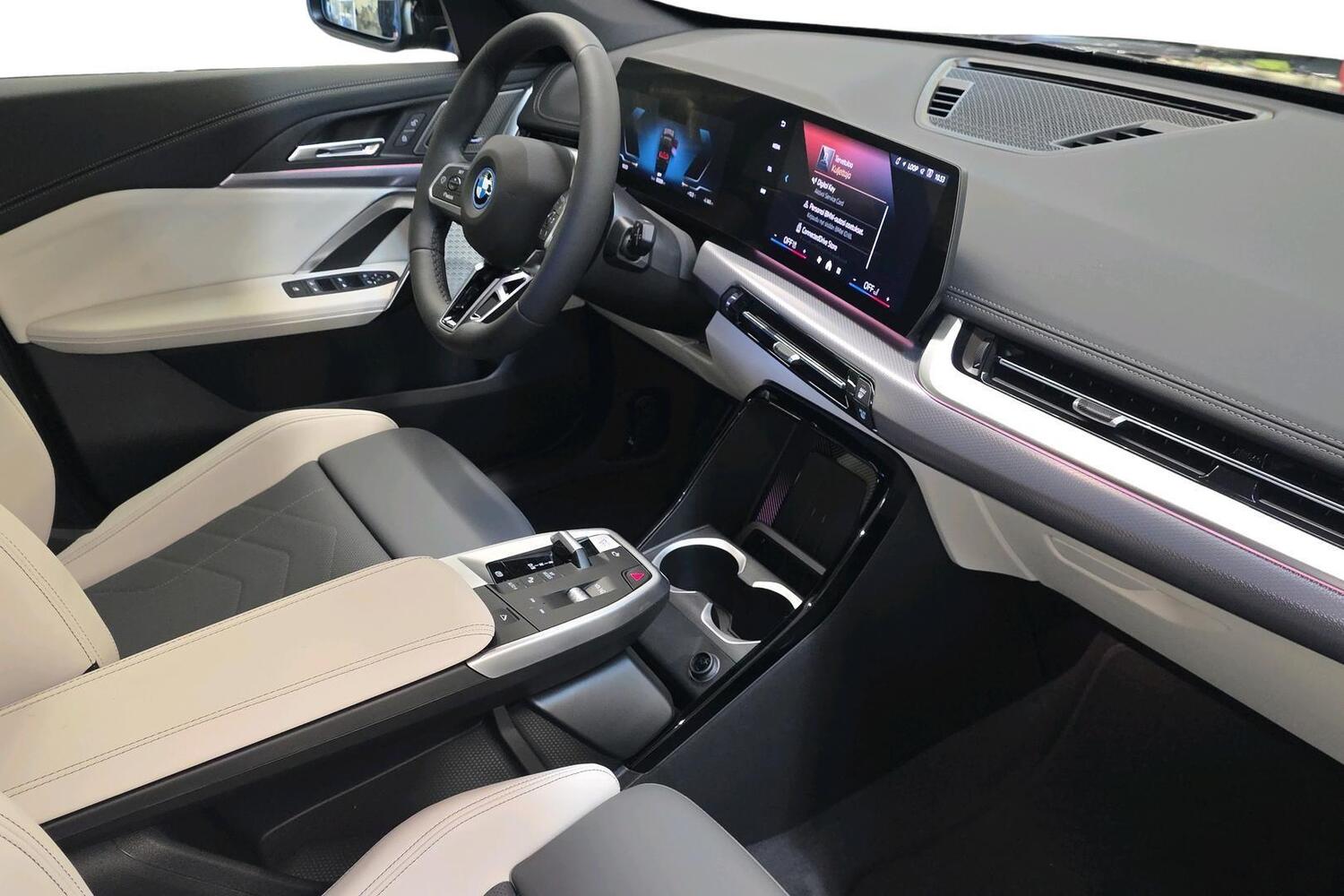 heti ajoon BMW iX1