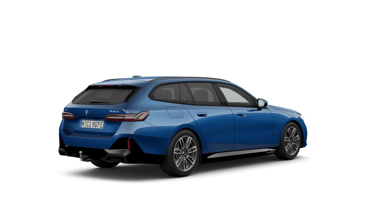 heti ajoon BMW 530