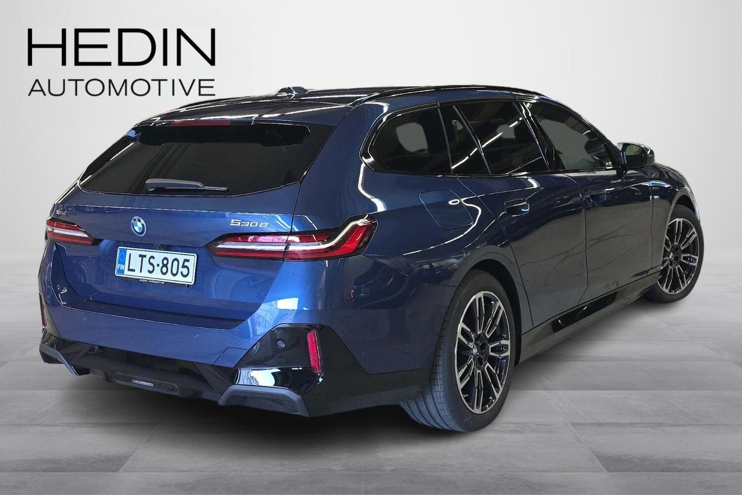 heti ajoon BMW 530