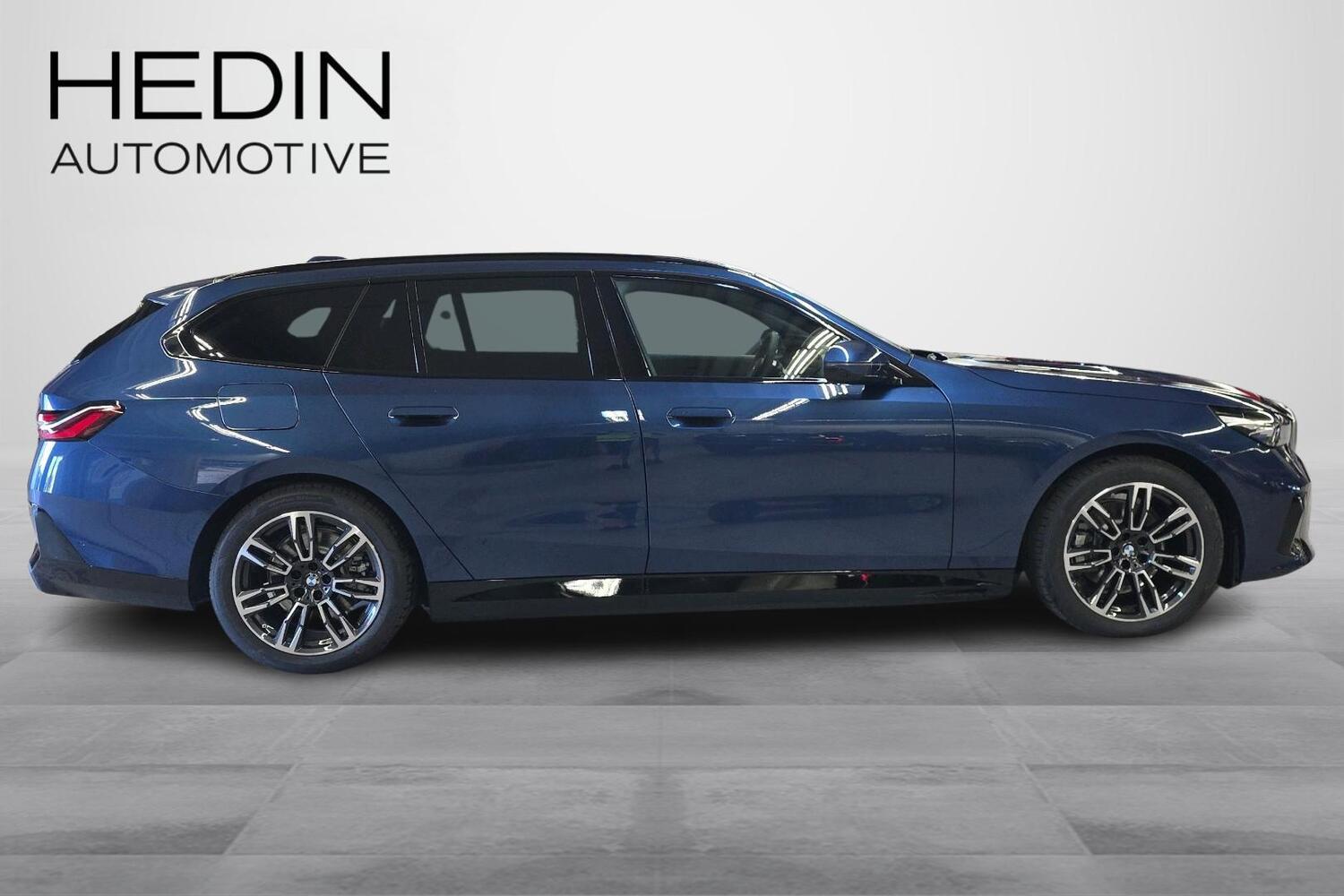 heti ajoon BMW 530