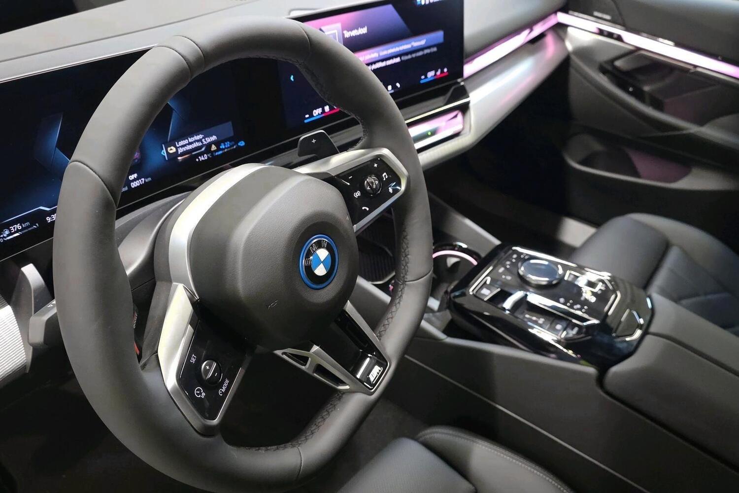 heti ajoon BMW 530