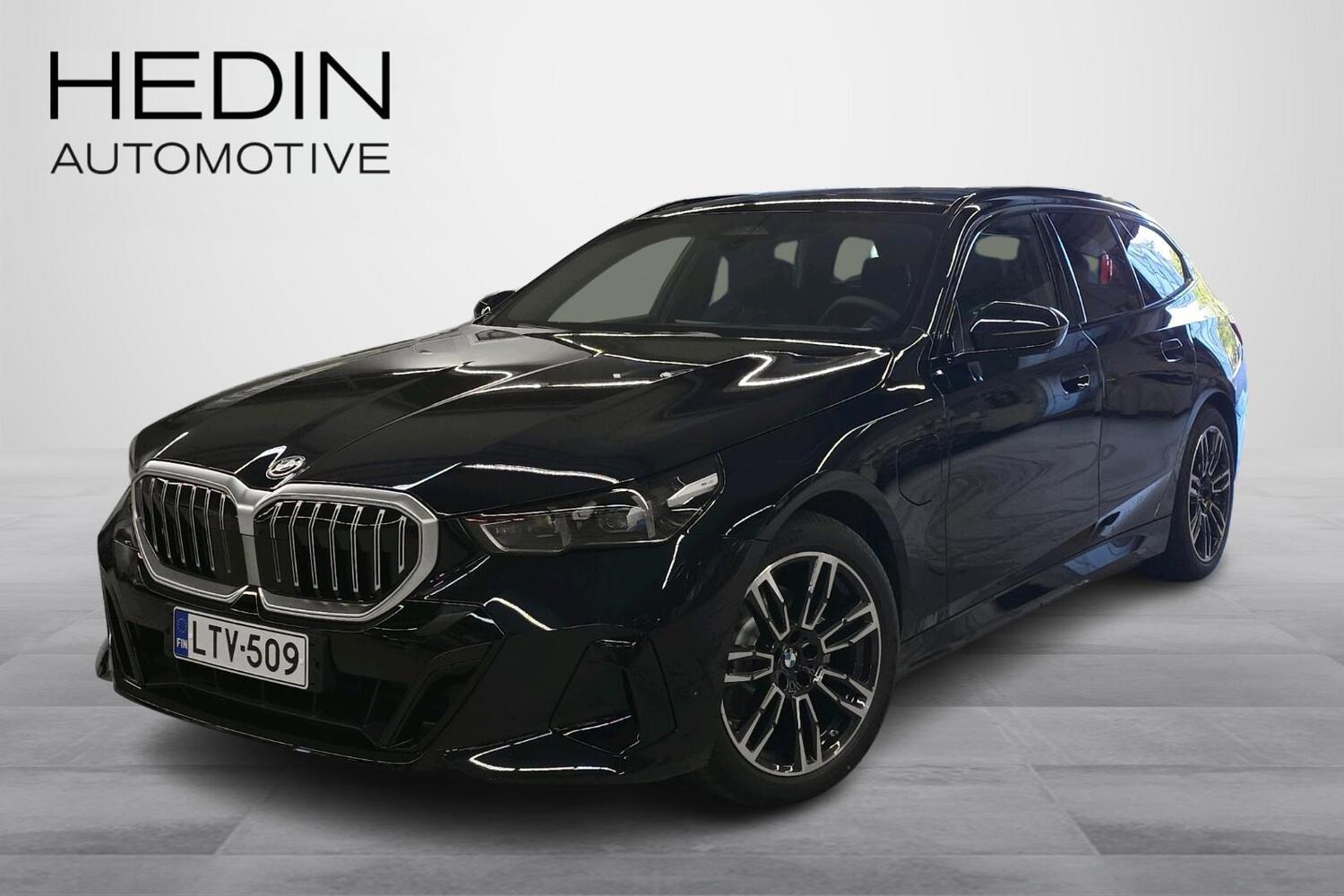heti ajoon BMW 530