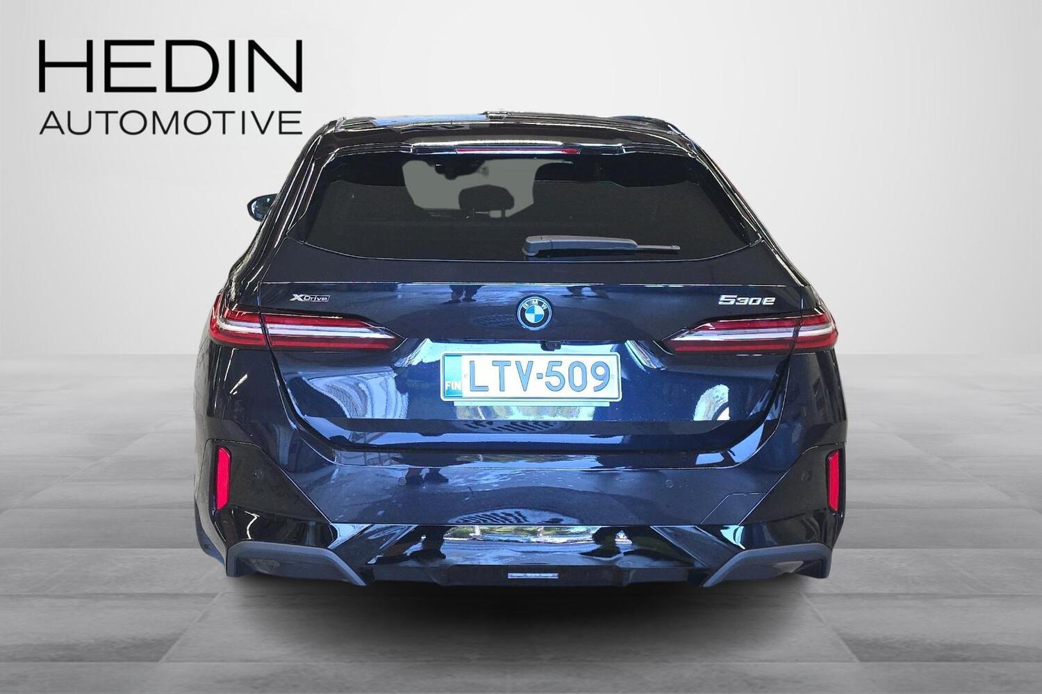 heti ajoon BMW 530