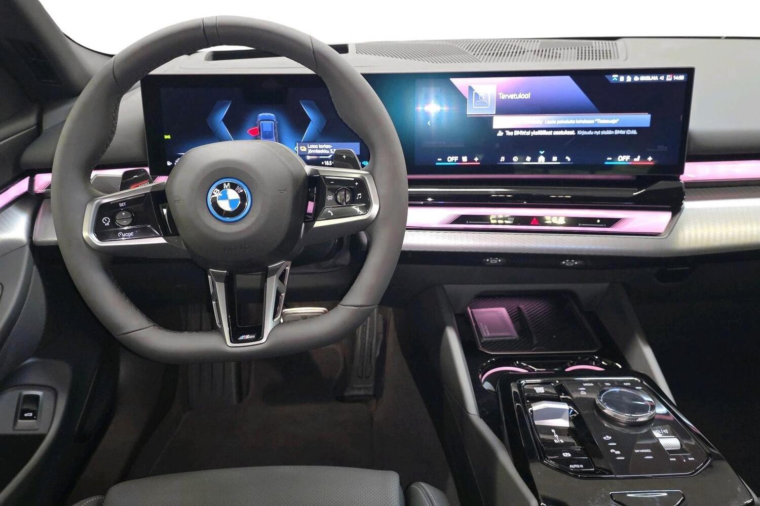 heti ajoon BMW 530