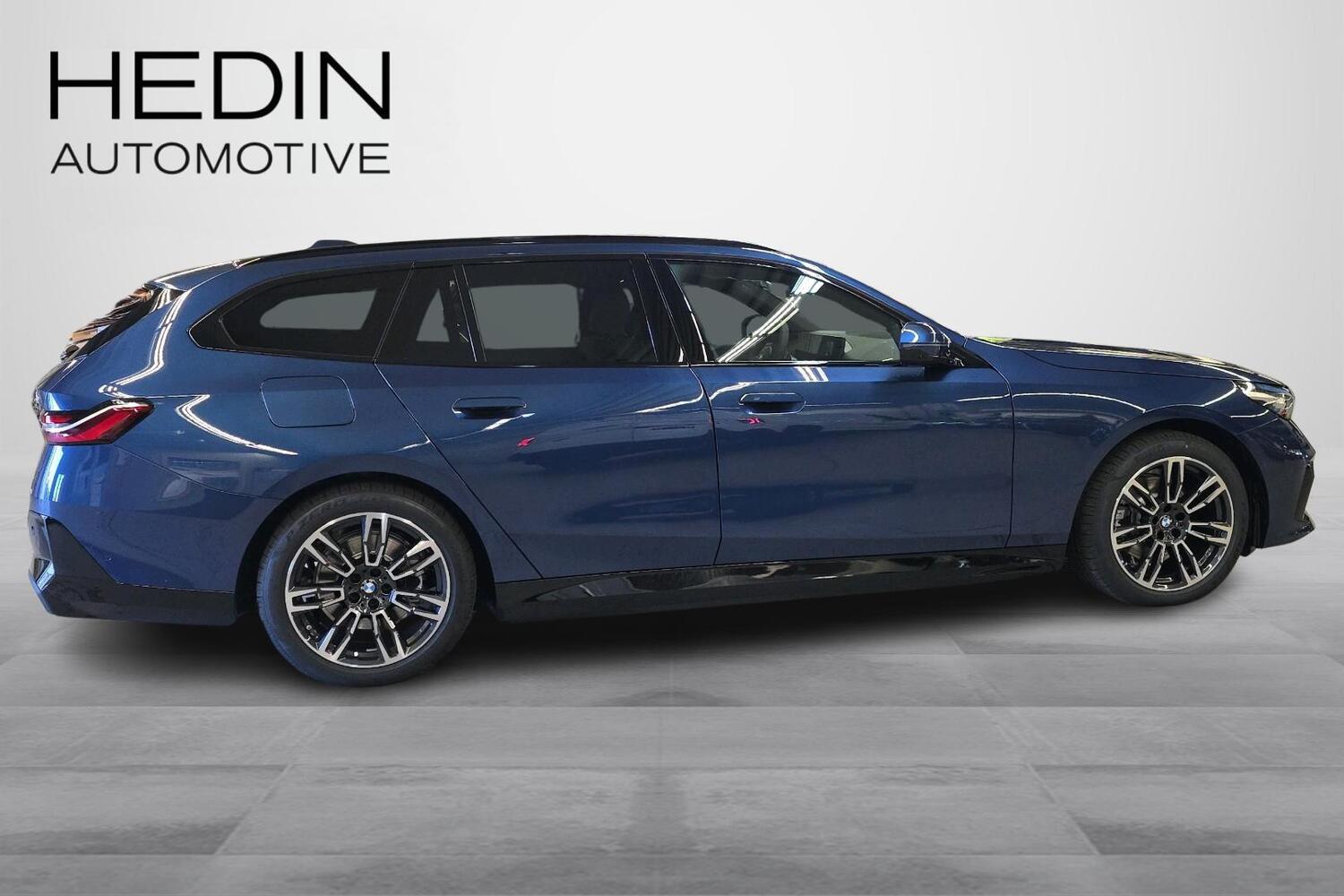 heti ajoon BMW 530