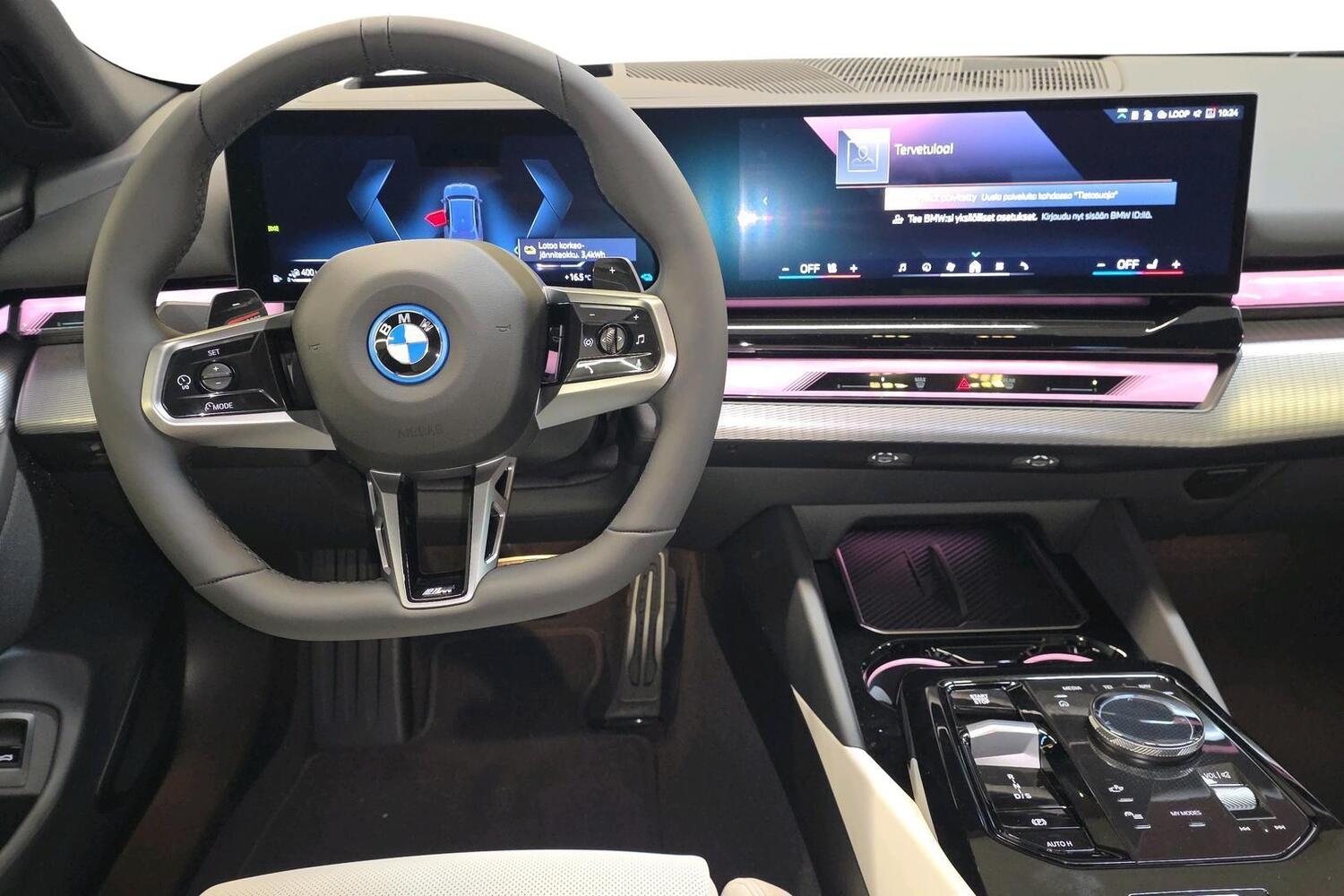 heti ajoon BMW 530