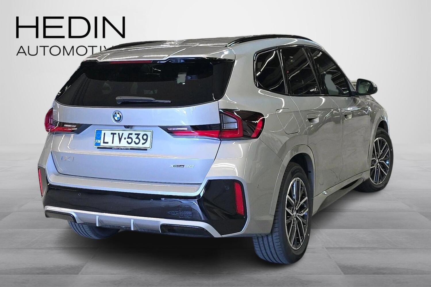 heti ajoon BMW iX1