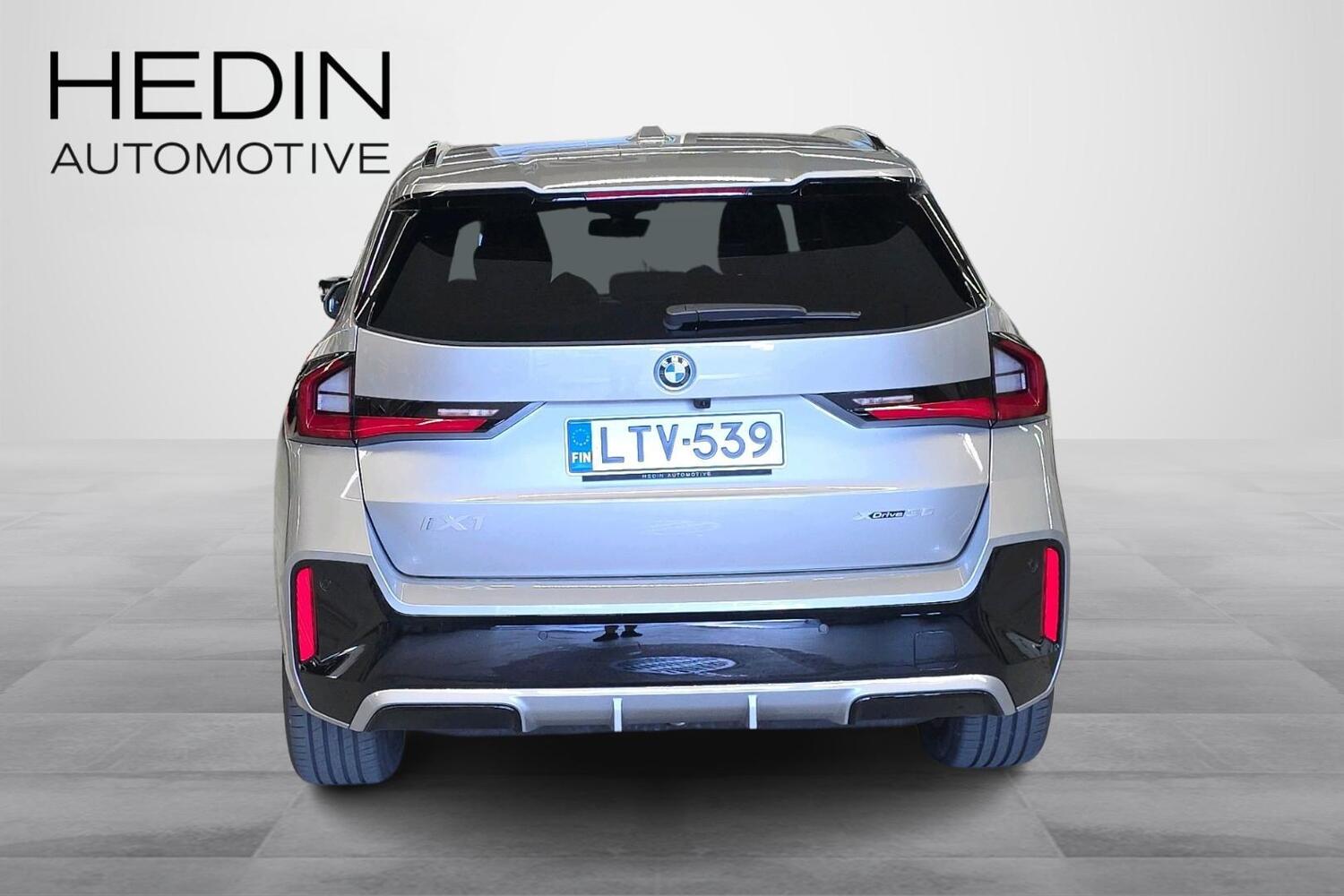 heti ajoon BMW iX1