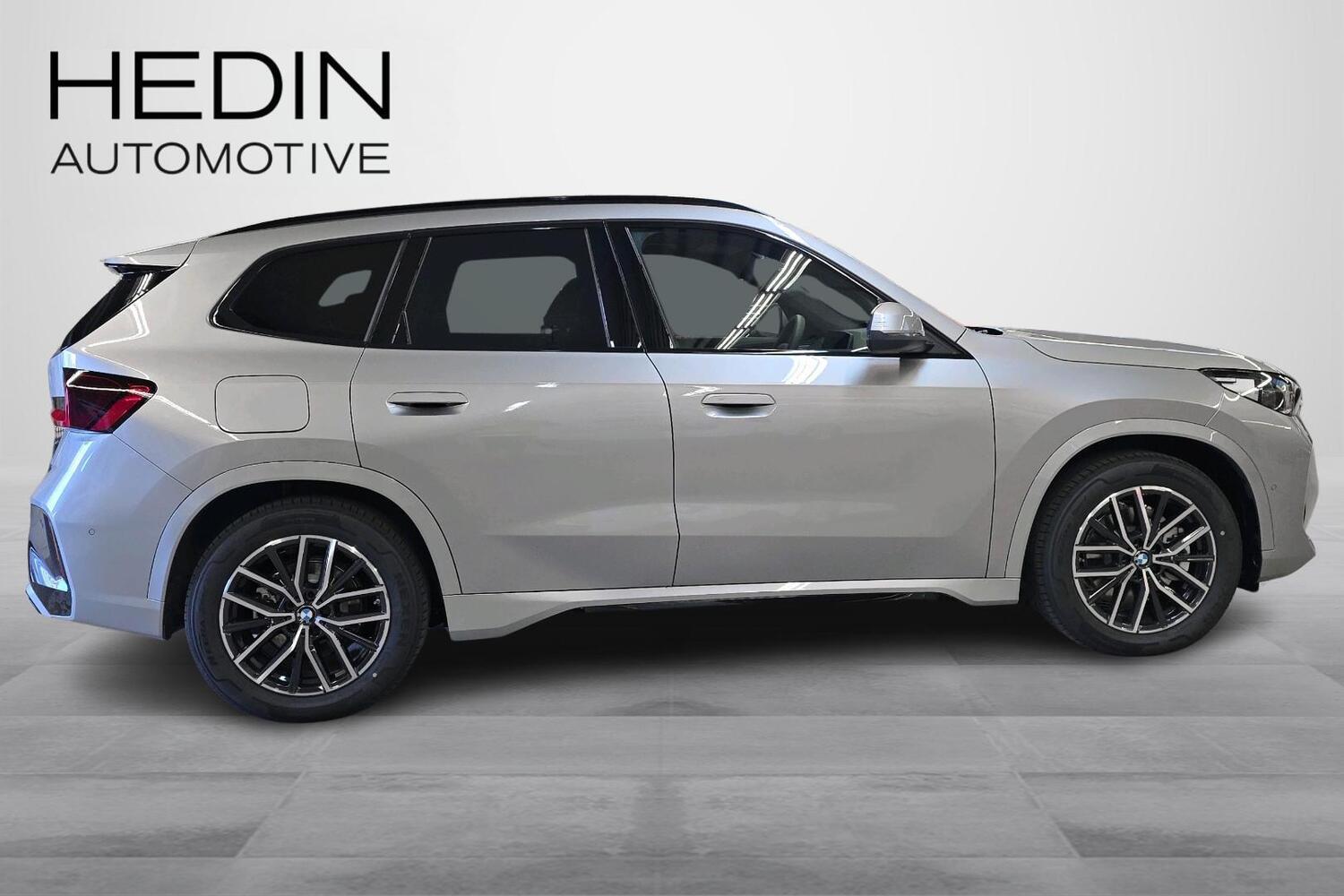 heti ajoon BMW iX1