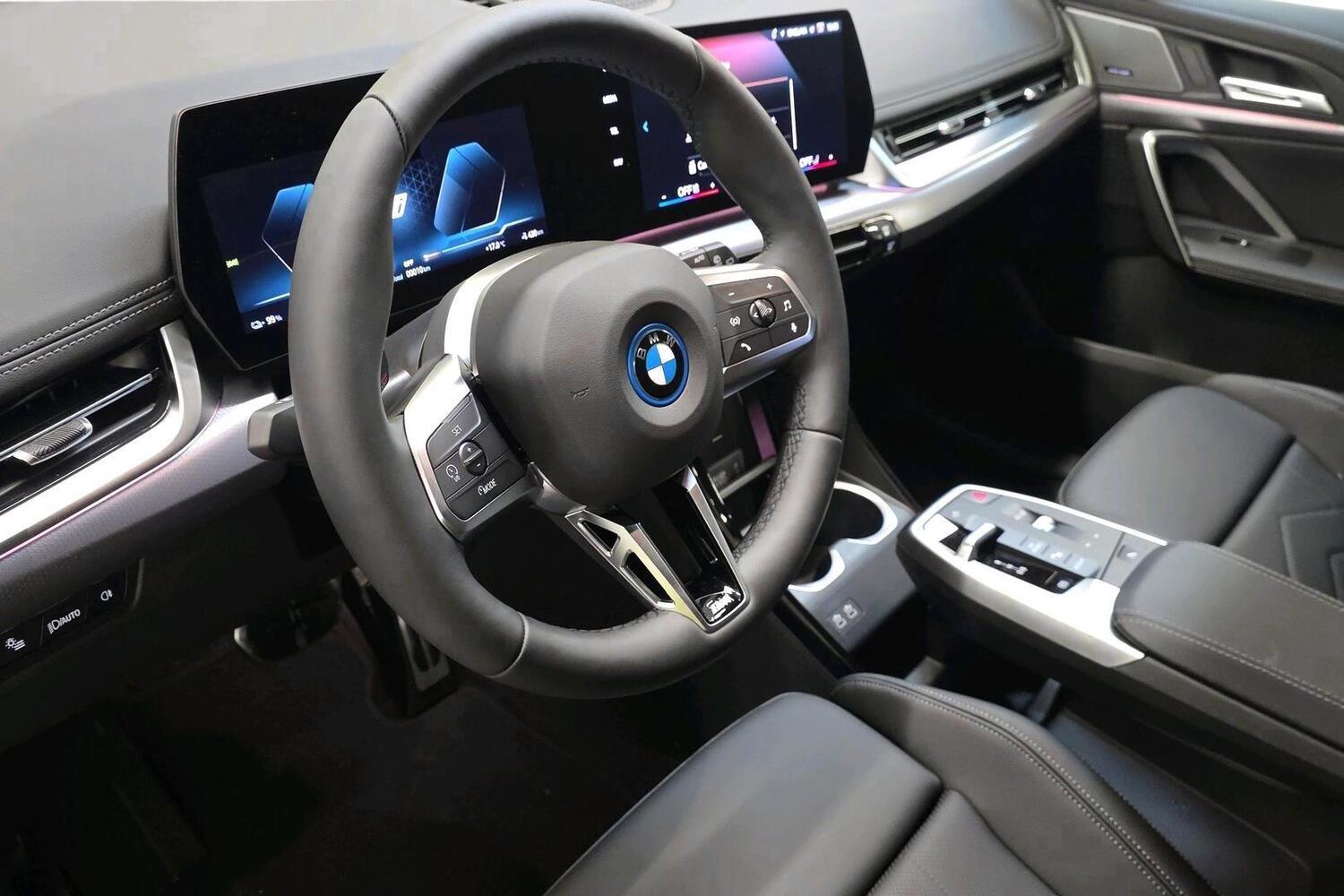 heti ajoon BMW iX1