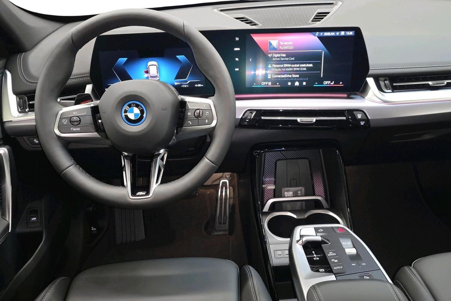 heti ajoon BMW iX1