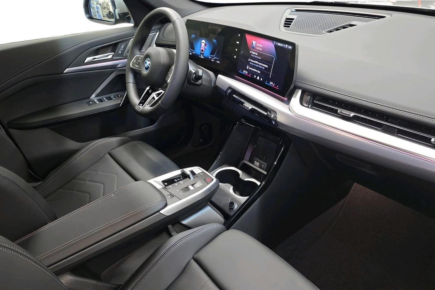 heti ajoon BMW iX1