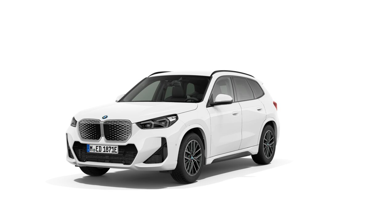 heti ajoon BMW iX1