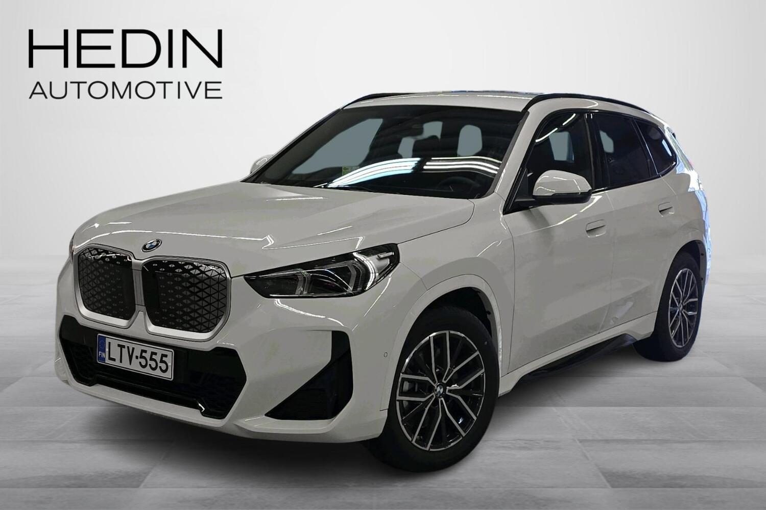 heti ajoon BMW iX1